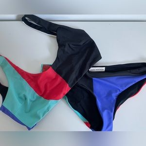 Mara Hoffman two-piece swimsuit